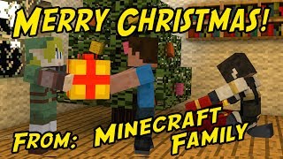 Minecraft Family #12: MERRY CHRISTMAS!
