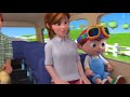 Wheels On The Bus CoComelon Nursery Rhymes Kids Songs In Reverse