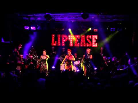 Liptease and the Backstreet Crackbangers Jump Jive & Wail incl Big Band
