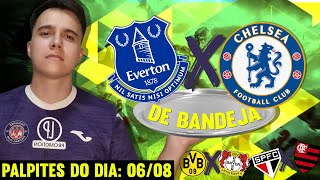 PALPITES DE FUTEBOL PARA SÁBADO 06 08 22 + BILHETE PRONTO ANÁLISES DE JOGOS PARA APOSTAR