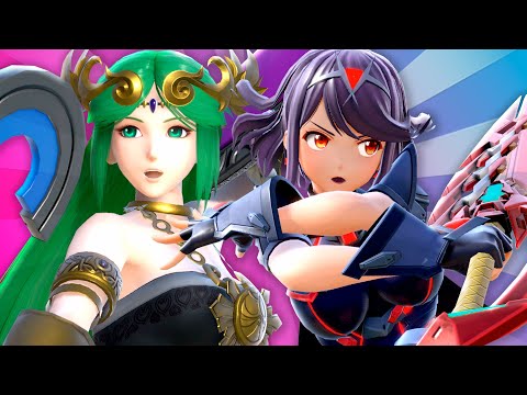 RETAS! Gogetta (Pyra/Mythra) VS ErickXXV (Palutena)