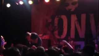 Converge - Sadness Comes Home live at Slim&#39;s San Francisco 10/26/12 HD