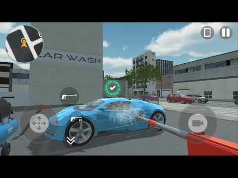 Car Washing Manager Simulator
