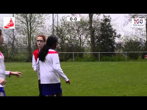 Voetbalwedstrijd DRC MD 1 thuis tegen Tos Actief MD2