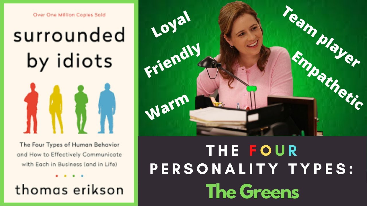 Green Personality Type | The Four Personality Types: The Greens | DISC Personalities: Steady | DISC