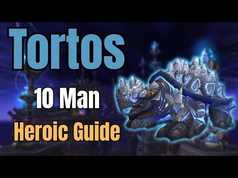 Tortos 10 Man Heroic Guide | Throne of Thunder | MoP Classic