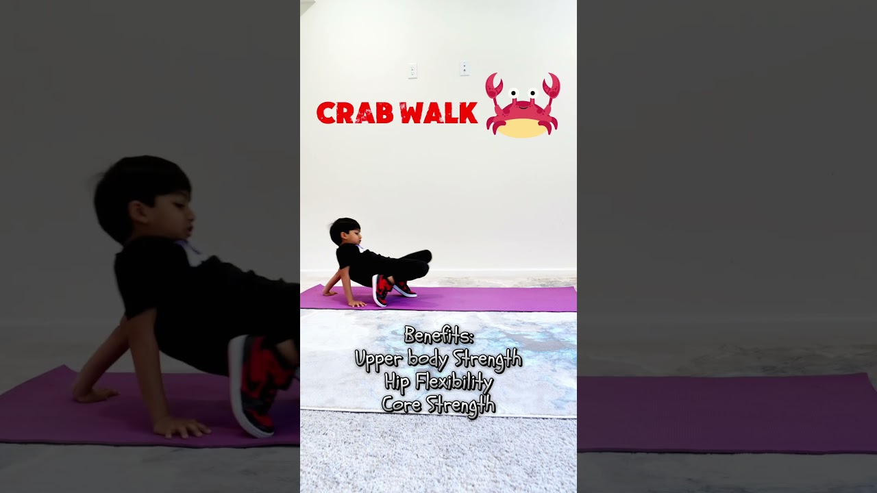 Kids Workout: 5 Fun Animal Walks to Try!
