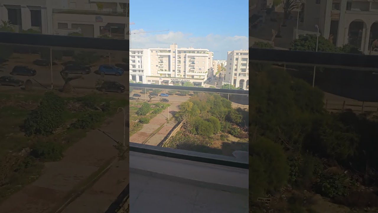 Terrasse Penthouse A5.4 — Résidence Zeineb