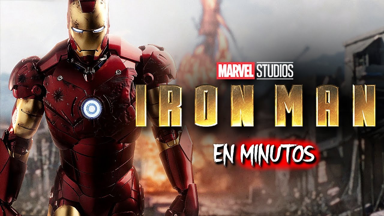 IRON MAN 1: el millonario que creó un dios de hierro en una cueva | RESUMEN