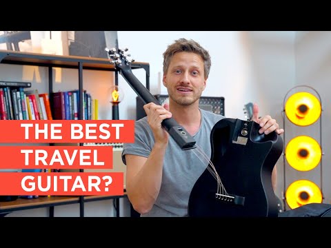 The BEST travel guitar? Journey Instruments carbon fiber travel guitar OF660M review