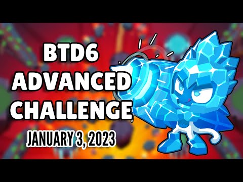 BTD6 Advanced Challenge [No Micro] - Progammer's Challenge (January 3, 2023)
