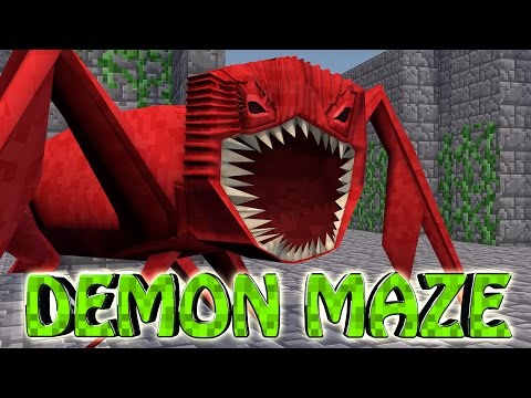 Ultimate Maze Survival Challenge ft. Tormented Demon!