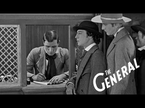 Buster Keaton Rejected from the Army – Enlistment Scene
