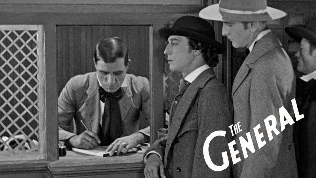 Buster Keaton Rejected from the Army – Enlistment Scene