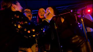 On stage with Nat &amp; Alex Wolff in Brooklyn - I Indeed Can See