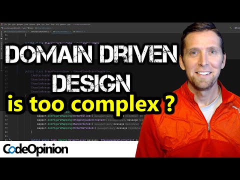 Do you need Domain Driven Design?