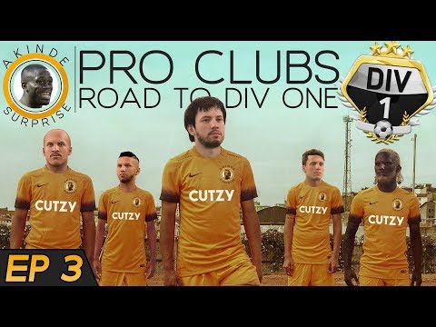 FIFA 18 PRO CLUBS | ROAD TO DIVISION ONE (Ep 3) - ON THE END OF YOUR WHAT?!?!?!