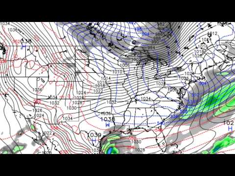 January 24 Weather Xtreme Video - Morning Edition