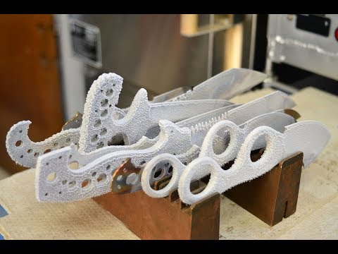 Heat Treating Knife Blades, Post-Cryogenic Warming