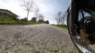 preview picture of video 'Aprilia Caponord ETV1000 with Tarot T-2D gimbal & GoPRO 3+'