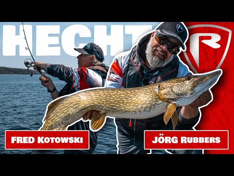 Wann beißt der KAPITALE HECHT im FREIWASSER?