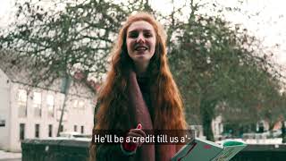 Miss PunnyPennie reads &#39;Rantin&#39; Rovin&#39; Robin&#39; by Robert Burns