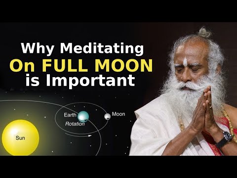🔴Must Do This on Full Moon l Manifest What You Want l Sadhguru