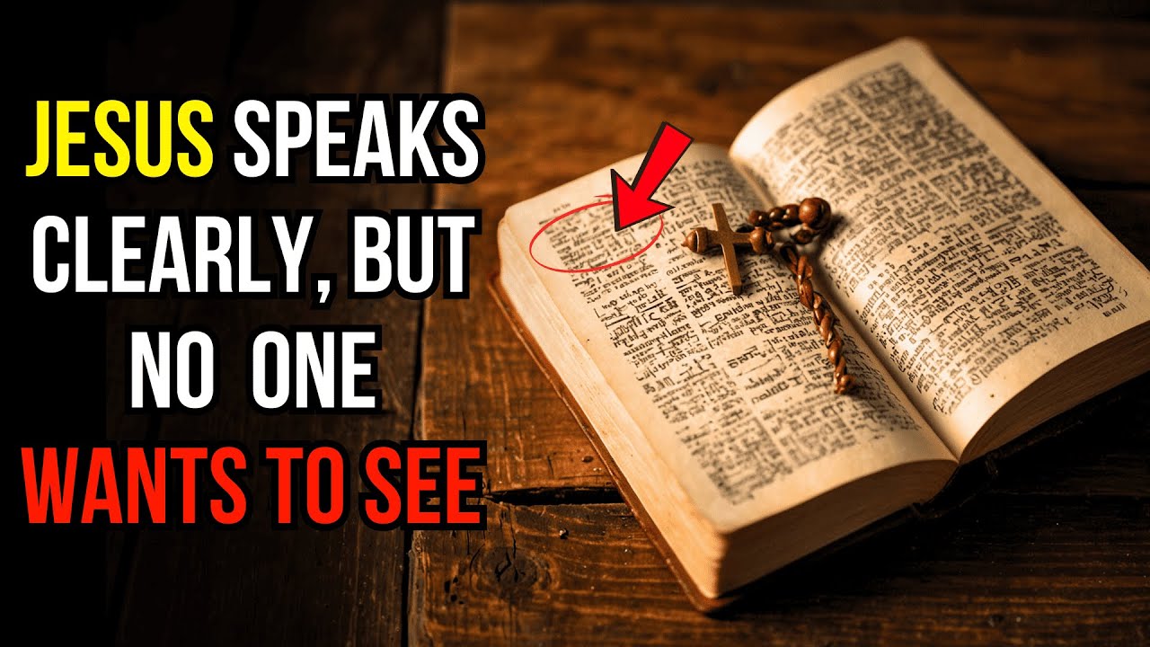 Jesus Reveals What Most Get Wrong About Talking to God" - Full Transcript  Inside! | YTScribe | YTScribe - AI-Powered YouTube Transcription