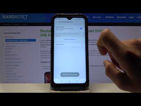 Cómo bloquear números en DOOGEE S96 Pro - bloquear llamadas