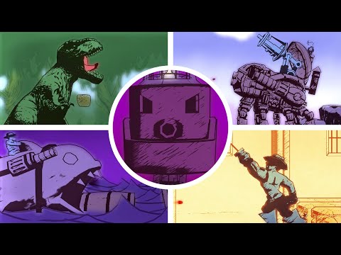 Gunman Clive 1+2 Collection HD - All Bosses [No Damage]