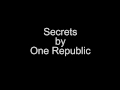 One Republic - Secrets (Instrumental) 