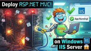 Learn to Deploy ASP.NET MVC Application on Windows IIS Server