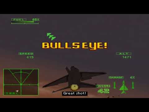 Ace Combat 2 - El Dorado (1080p60fps)