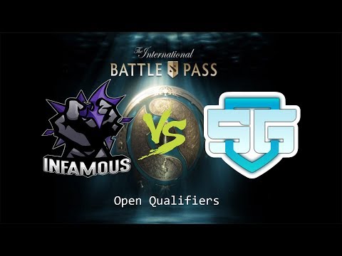 Infamous vs SG e-sports - The International 7: SA Playoffs - Highlights