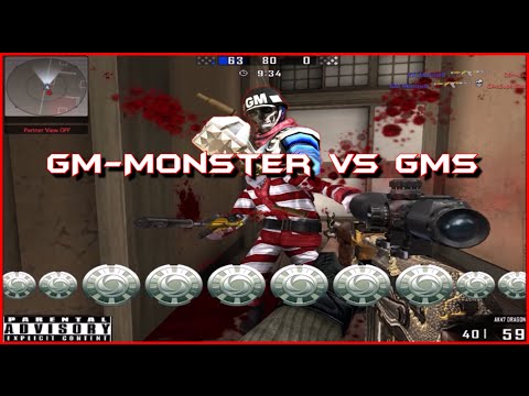 DIABO Blackshot - GM-Monster vs GMs