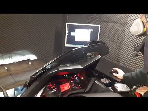 YAMAHA TMAX 530 TURBO. 2 CYLINDERS IN LINE.