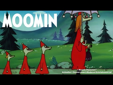 Moomin 90s - Every Episode Featuring Fillyjonk | Moomin 1990's Episodes | Moomin Official