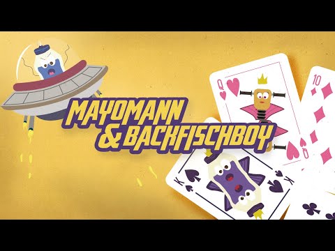 Mayomann & Backfischboy - Blaupause [Offizielles Animationsvideo]