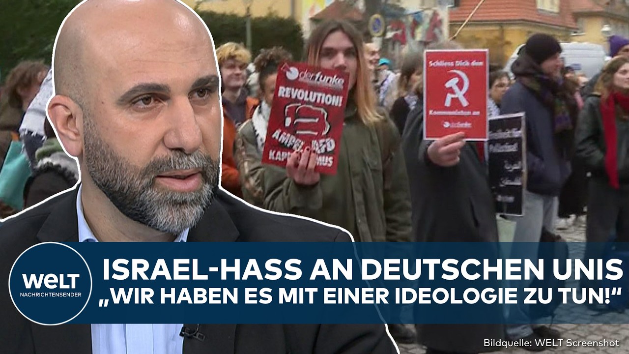 DEUTSCHLAND: Antisemitismus an Universitäten! Mansour sieht Ideologien statt Wissenschaft