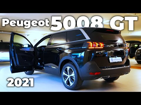 Peugeot 5008 GT 2021