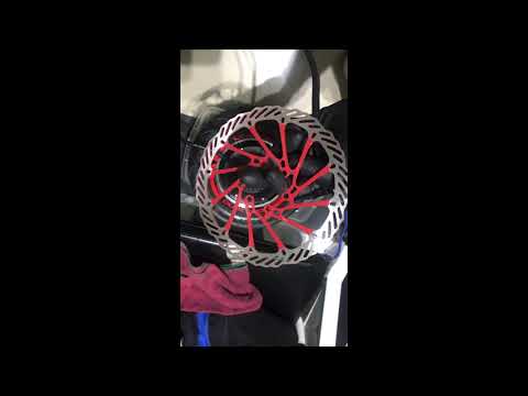Dualtron Thunder Disc Rotor Replacement.