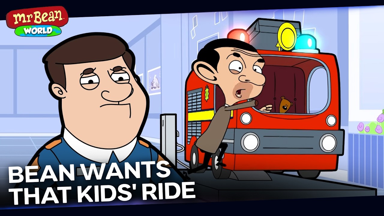 Supermarket Ride | Mr Bean Animated Season 4 Episode 14 | Mr Bean World