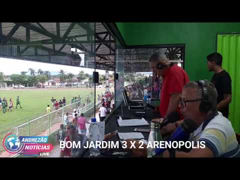 BOM JARDIM 3 X 2 ARENÓPOLIS CAMPEONATO AMADOR LIGA VALE DO ARAGUAIA 2026. GIRO ESPORTIVO 14/03/2026