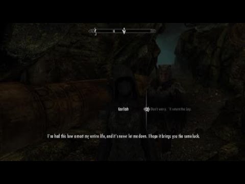 Let's Play Skyrim PS4 - Cinder the She-Orc (Part 177)