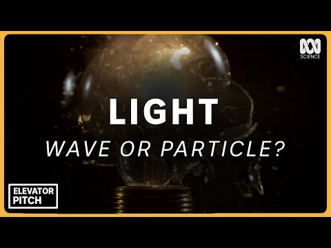 WHAT IS LIGHT? — explained in an elevator ride | Elevator Pitch