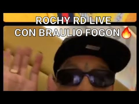 ROCHY RD LIVE CON BRAULIO FOGON & VERBO FLOW COMPLETO
