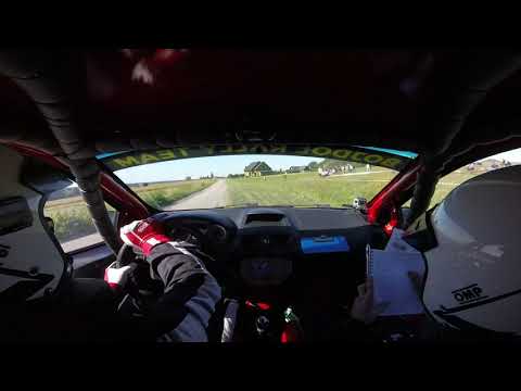 4 runda RPŚ 2019 3 Skoczowski Rally Sprint Clio3RS Bojdoł/Krupa PRZYGODA