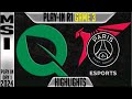 FLY vs PSG Highlights Game 3 | MSI 2024 Play Ins Round 1 | FlyQuest vs PSG Talon G3
