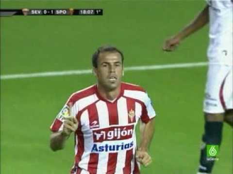 gol de Bilic en Sevilla ¿o de Diego Castro?