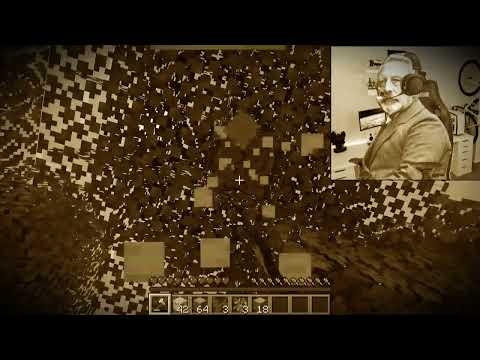 Wilhelm II. spielt Minenhandwerk im Exil